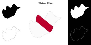 Takatsuki (Shiga) ana hat haritası ayarlandı