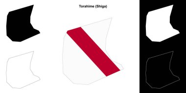 Torahime (Shiga) ana hat haritası ayarlandı