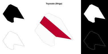Toyosato (Shiga) ana hat haritası ayarlandı