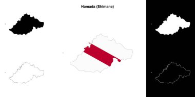 Hamada (Shimane) ana hat haritası ayarlandı