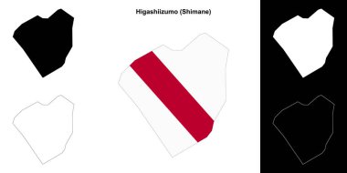 Higashiizumo (Shimane) ana hat haritası ayarlandı