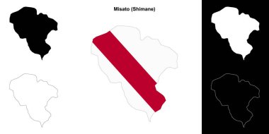 Misato (Shimane) ana hat haritası ayarlandı