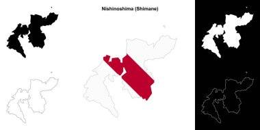 Nishinoshima (Shimane) ana hat haritası ayarlandı