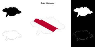 Onan (Shimane) ana hat haritası ayarlandı