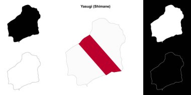 Yasugi (Shimane) ana hat haritası ayarlandı