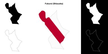 Fukuroi (Shizuoka) ana hat haritası ayarlandı