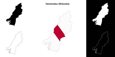 Hamamatsu (Shizuoka) ana hat haritası ayarlandı