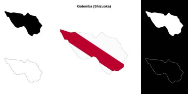 Gotemba (Shizuoka) ana hat haritası ayarlandı