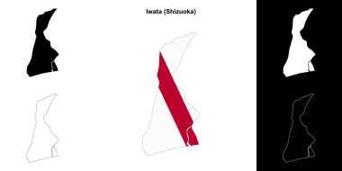 Iwata (Shizuoka) ana hat haritası ayarlandı