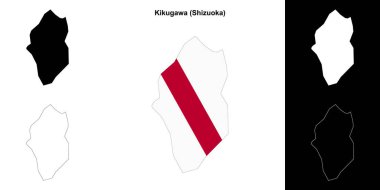 Kikugawa (Shizuoka) ana hat haritası ayarlandı