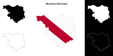 Minamiizu (Shizuoka) ana hat haritası ayarlandı
