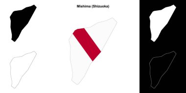 Mishima (Shizuoka) ana hat haritası ayarlandı