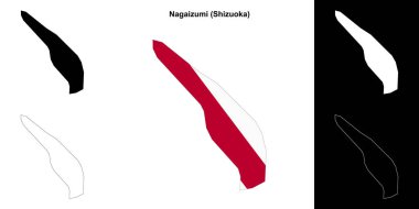 Nagaizumi (Shizuoka) ana hat haritası ayarlandı