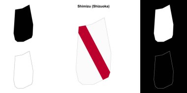 Shimizu (Shizuoka) ana hat haritası ayarlandı