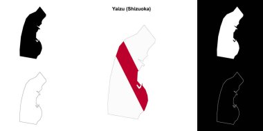 Yaizu (Shizuoka) ana hat haritası ayarlandı