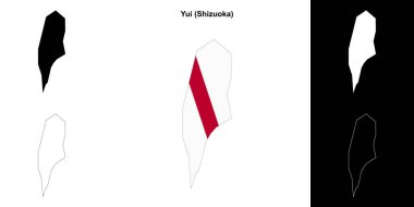 Yui (Shizuoka) ana hat haritası ayarlandı