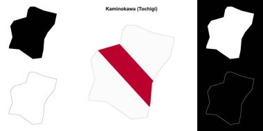 Kaminokawa (Tochigi) ana hat haritası ayarlandı
