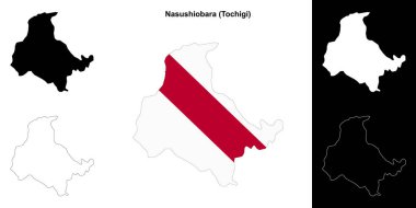 Nasushiobara (Tochigi) ana hat haritası ayarlandı