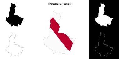 Shimotsuke (Tochigi) ana hat haritası ayarlandı