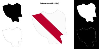 Takanezawa (Tochigi) ana hat haritası ayarlandı