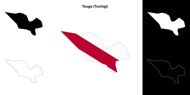 Tsuga (Tochigi) ana hat haritası ayarlandı