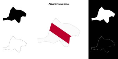 Aizumi (Tokushima) ana hat haritası ayarlandı