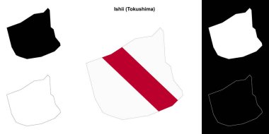 Ishii (Tokushima) ana hat haritası ayarlandı