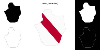 Itano (Tokushima) ana hat haritası ayarlandı