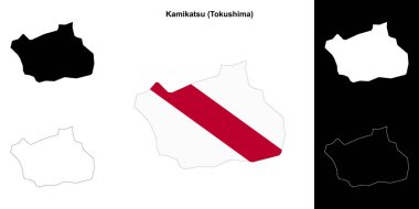 Kamikatsu (Tokushima) ana hat haritası ayarlandı