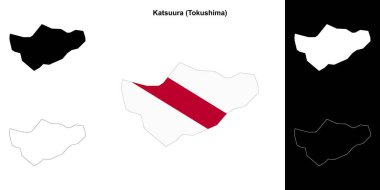 Katsuura (Tokushima) ana hat haritası ayarlandı