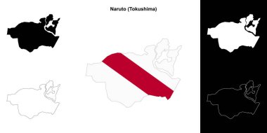 Naruto (Tokushima) ana hat haritası ayarlandı