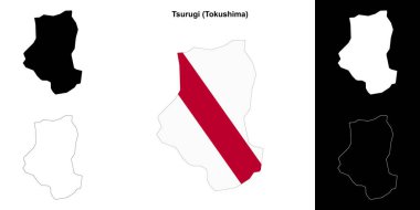 Tsurugi (Tokushima) ana hat haritası ayarlandı