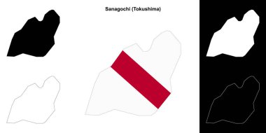 Sanagochi (Tokushima) ana hat haritası ayarlandı