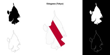 Edogawa (Tokyo) ana hat haritası ayarlandı