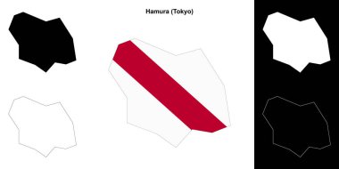 Hamura (Tokyo) ana hat haritası ayarlandı