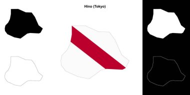 Hino (Tokyo) ana hat haritası ayarlandı