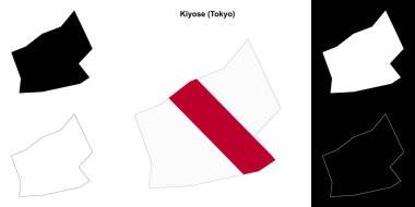 Kiyose (Tokyo) ana hat haritası ayarlandı