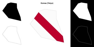 Komae (Tokyo) ana hat haritası ayarlandı
