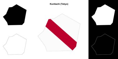Kunitachi (Tokyo) ana hat haritası ayarlandı