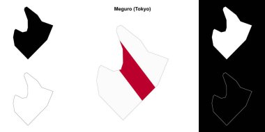 Meguro (Tokyo) ana hat haritası ayarlandı