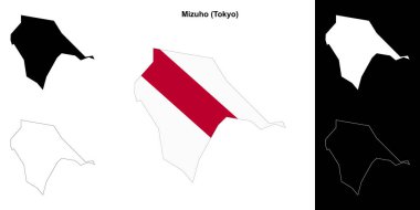 Mizuho (Tokyo) ana hat haritası seti