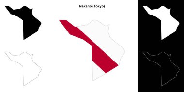 Nakano (Tokyo) ana hat haritası ayarlandı