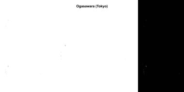Ogasawara (Tokyo) ana hat haritası ayarlandı