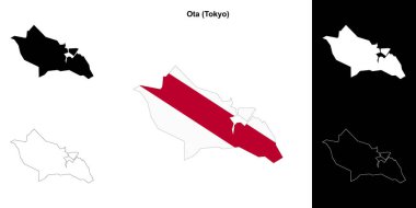 Ota (Tokyo) ana hat haritası ayarlandı