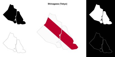 Shinagawa (Tokyo) ana hat haritası ayarlandı
