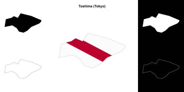 Toshima (Tokyo) ana hat haritası ayarlandı