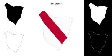 Taito (Tokyo) ana hat haritası ayarlandı