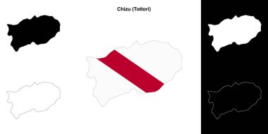 Chizu (Tottori) ana hat haritası ayarlandı