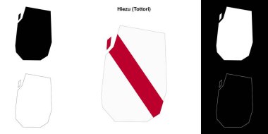 Hiezu (Tottori) ana hat haritası ayarlandı