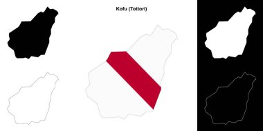 Kofu (Tottori) ana hat haritası ayarlandı